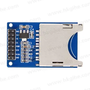 Vendita calda 3.3V/5V Read-write SCM SPI interfaccia SD scheda Socket modulo nuovo