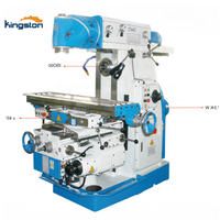 Machine de fraisage CNC universelle X6432 certifiée CE, design compact professionnel, formation et formation professionnelle, 7,5 kW