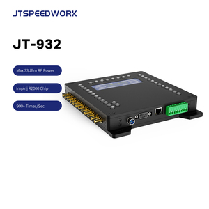JT-932 32 порта UHF <span class=keywords><strong>RFID</strong></span> <span class=keywords><strong>Reader</strong></span> 860 ~ 868 мГц/902 ~ 928 мГц 0 ~ 33dBm (регулируемый) тренажерный зал <span class=keywords><strong>RFID</strong></span> <span class=keywords><strong>Reader</strong></span> Для Животных <span class=keywords><strong>RFID</strong></span> <span class=keywords><strong>Reader</strong></span> - Product Image 1