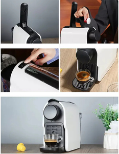 เครื่องชงกาแฟเอสเพรสโซ่ไฟฟ้าขนาดเล็ก พร้อมตัวเครื่องทำจากแก้ว และปั๊มแรงดันสูง 20 บาร์ สำหรับใช้ในโรงแรมและครัวเรือน - Product Image 6