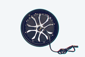 Moteur de moyeu de vélo électrique sans engrenage de haute qualité 10 pouces 48V/60V/72V 1500W avec <span class=keywords><strong>frein</strong></span> à <span class=keywords><strong>tambour</strong></span> - Product Image 5