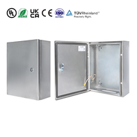 Boîtier de panneau électrique métallique verrouillable IP65 UL CE pour équipement électronique