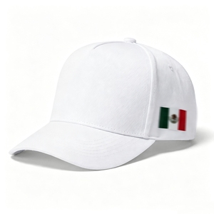Gorra de Béisbol Estilo Selección Nacional, Colores de México, Ajustable, Visera Curva, Gorra Deportiva Casual, Protección Solar, Venta al por Mayor - Product Image 5