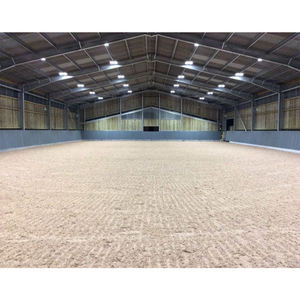 حظيرة حصان فولاذية خفيفة الوزن للانتصاب السريع وتمتد واضح - Product Image 2