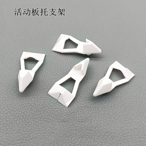 Plastic Shelf <b>Bracket</b> 18mm Board Support For Wardrobe Cabinet Furniture Easy Installation - Product Image 2