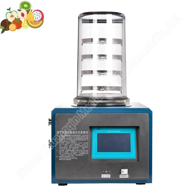 Kemolo high quality vacuum machine lyophilizer freeze dryer for flask