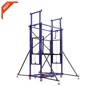 Customized Height Adjustable Easy Maintenance Portable Electric Scaffold Lifting Small Elevator Supplier from China