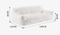 Fauteuil de salon moderne et minimaliste, en cuir PU amovible et lavable, avec pieds en bois, pour salon et chambre à coucher