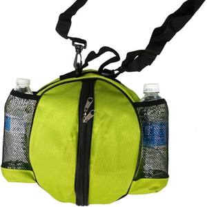 Sac de rangement de basketball unisexe en maille imperméable pour l'extérieur avec bandoulière réglable pour le sport - Product Image 3