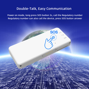Nouveau Meilleur Prix Traceur <span class=keywords><strong>GPS</strong></span> Intelligent 4G CAT1 Ultra Fin G66 pour Carte d'Identité Étudiant et Localisateur Personnel pour Employés - Product Image 2