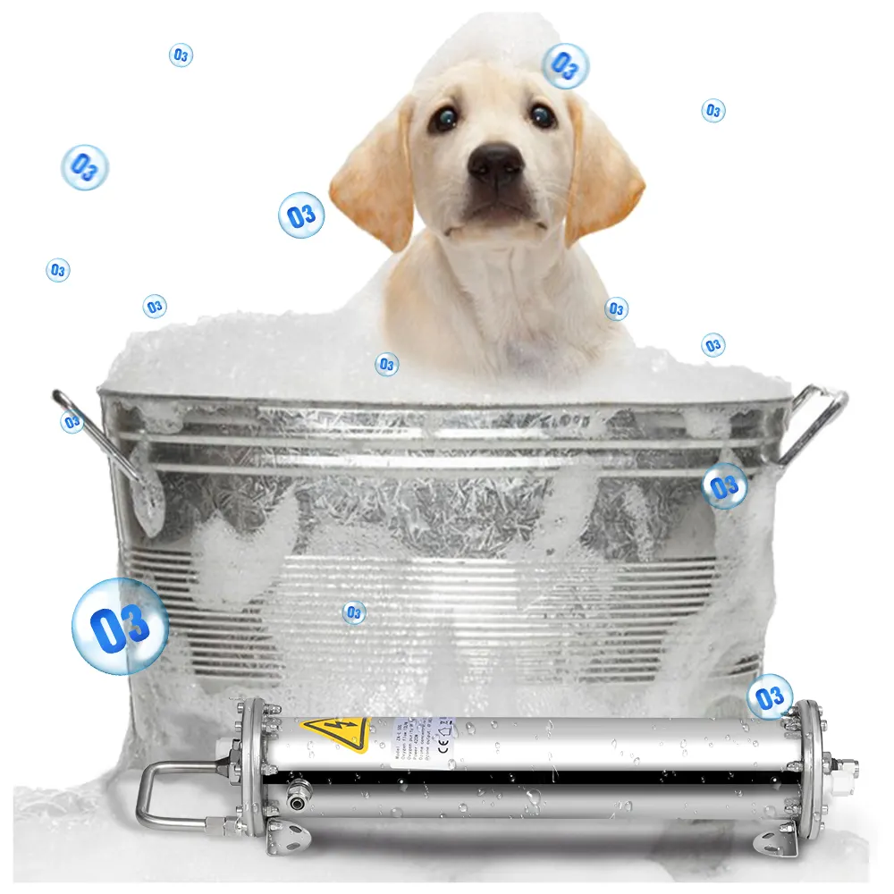 犬のスパバス水処理臭気除去機械用のプロのオゾン清浄機家庭用ランドリー、洗濯機