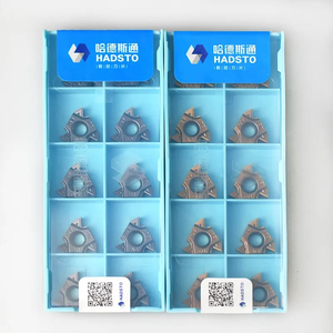 Hadso <span class=keywords><strong>threading</strong></span> chèn 16ER 16IR AG60 hs5125 CNC Lathe vít Chủ Đề Công cụ cắt carbide chèn tiện chuyển công cụ APR - Product Image 3