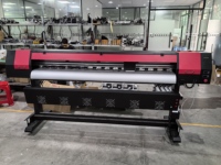 Precio de fábrica 1,88 M XT 1800-1 Impresora de formato ancho con cabezal de impresión Epson XP600 i3200 para imprimir carteles publicitarios y telas