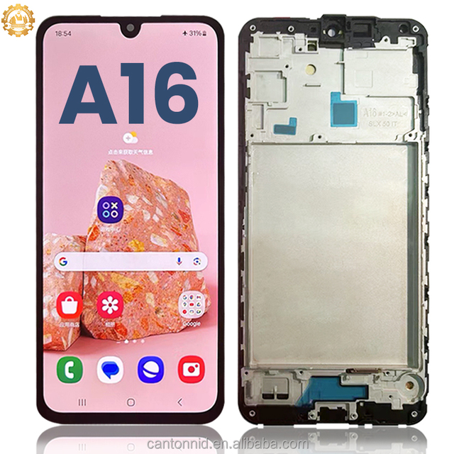 Easy to Install Replacement Parts OLED Display for Samsung A16 Assembly