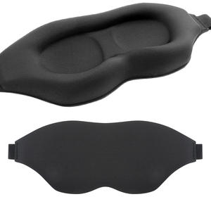 Antifaz para Dormir 3D de Espuma Viscoelástica Premium, Diseño de Copa sin Presión, con Peso, Bloqueo de Luz, para Viajes, Siestas y Relajación - Product Image 5