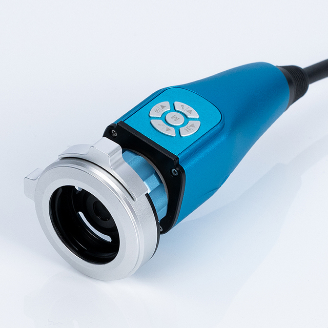 Portable Ent Endoscope Camera Full HD Usb and HDMI Medical Endoscopy Camera with Light Source for Science Education