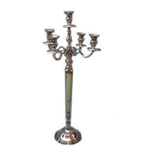 Atiqco Aluminum Handmade <b>Sand</b>-Cast Durable Square Base Tabletop Candle Holder for Home <b>Decoration</b> - Product Image 6