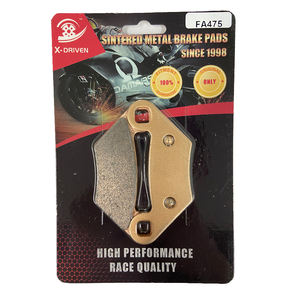 Plaquettes de freins hydrauliques de Atv, à utiliser à l'avant pour CAN Commander <span class=keywords><strong>1000</strong></span> (DPS) <span class=keywords><strong>CF</strong></span> <span class=keywords><strong>MOTO</strong></span> <span class=keywords><strong>CF</strong></span> 600 <span class=keywords><strong>Z</strong></span> <span class=keywords><strong>Force</strong></span> Z6, nouveauté - Product Image 6