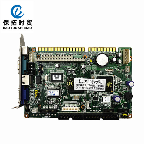New Fanless Brand PCA-6751 B202-1 PCA-6742 ISA Industrial PC Mainboard Half-Size CPU Card PICMG1.0 With CPU RAM Lan PC104