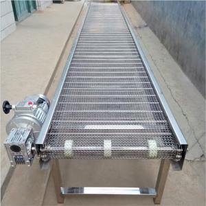 304 baja tahan karat Food grade PVC tahan panas sabuk konveyor 0.5 m/<span class=keywords><strong>s</strong></span> kecepatan untuk penggunaan Makanan & Minuman - Product Image 6