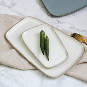 Plateau de service rond moderne Grès en céramique écologique pour chargeur Assiette pour dîner pour fête Maison Restaurant Utilisation - Product Image 5