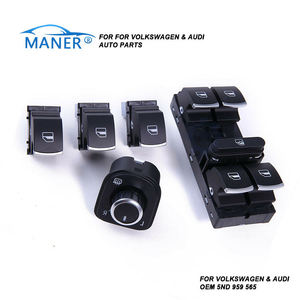 MANER 5ND959565 Système de commande électrique de la commande des rétroviseurs latéraux pour VW Audi - Product Image 2