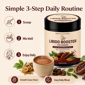 Café Instantáneo de Maca y Garcinia Cambogia 2026, Gran Venta, para Mujeres Adultas, Favorece la Harmonía Hormonal y Alivia los Sintomas de la Menopausia - Product Image 2