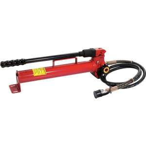 KS TOOLS-160,0176 Bomba hidráulica para kit de reparación de carrocerías, 10 t - EAN 4042146279748 VEHÍCULOS PESADOS - Product Image 1