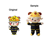 Peluche de Voiture en Forme de Chauve-Souris Personnalisée, Figurine Anime Manga Douce et Mignonne, Vente en Gros, Haute Qualité