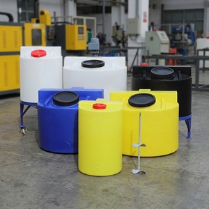 Plastique industriel pour le traitement des eaux usées, résistant à la corrosion, aux acides et aux alcalis, à fond conique, pour machines hydrauliques - Product Image 5