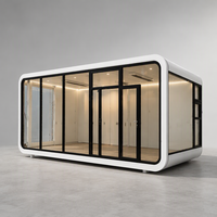 Capsules d'habitation, Maisons modulaires, Bureaux préfabriqués, Capsules de couchage préfabriquées