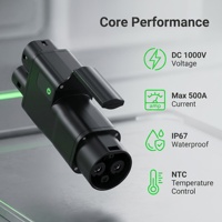 Adaptador de Corriente Continua de 300KW 1000V, Venta al por Mayor de Fábrica, Adaptador GB/T a CCS2, Estándar Nacional Europeo