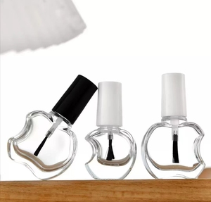 Cho Cô Gái Thuận Tiện Để Mang Theo Nhỏ Ống Thủy Tinh 8Ml Sơn Móng Tay Ống Nhựa Ống Mascara Ống Chai Nhựa Thủy Tinh - Product Image 4