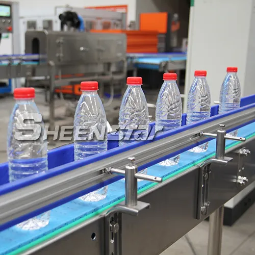 Hot venda automática linha de engarrafamento de água mineral da planta de produção de água potável máquinas