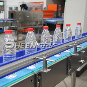 Linea di imbottigliamento automatica di produzione dell'acqua potabile di vendita calda macchinario della pianta di acqua minerale