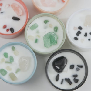 Coffee <b>Candle</b> <b>Set</b> - Product Image 1