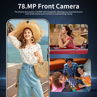 Smartphone S26 Ultra 16G+1TB Android 15 7,3 pouces LTE Écran plein Version Globale Mémoire Flash Expédition Rapide