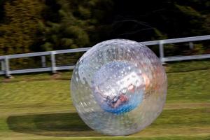 Giant Big Air Inflatable Human <strong>Bubble</strong> Ball Inflatable Zorb Ball for Bowling <strong>Rolling</strong> Sport Games Outer Dia.3m Inner Dia.2m - Product Image 2