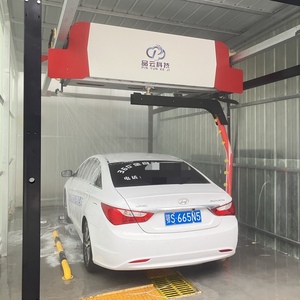 Autolavaggio Commerciale Completamente Automatico Senza Contatto 360 °   Risciacquo ad Alta <span class=keywords><strong>Pressione</strong></span> - Product Image 3