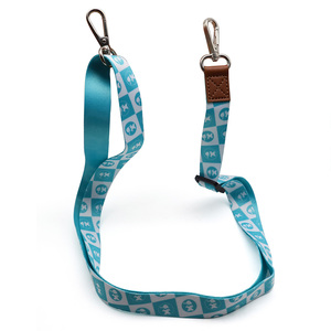 Custom Eco-Friendly ID Card Holder <b>Lanyards</b>-Cheap No Minimum Order Personalized Neck Printing Polyester Sublimation Logo - Product Image 6