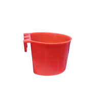 KD654 Mangeoires et abreuvoirs suspendus en plastique pour cages à oiseaux, pour perroquets et cailles