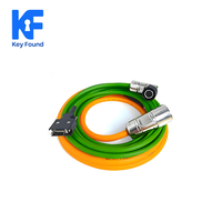 Câble d'alimentation pour servomoteur V90 avec encodeur absolu en PVC 3M 6FX3002-5CK01-1AD0, protection IP20, conforme RoHS pour le contrôle d'automatisation