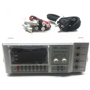 Medidor de Miliohms MO-2002, 001M-20K Ohm, 7 Tipos de Rango, Probador Digital de Miliohms para Electrónica - Product Image 4