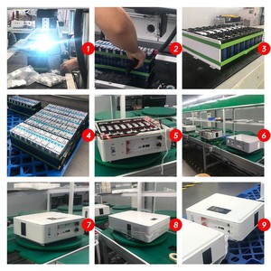 Điện tường 48V 100AH 5KW nhà năng lượng lưu trữ 51.2V Lithium Li ion Battery Pack LiFePO4 LFP powerwall 5kwh năng lượng mặt trời hệ thống nạp tiền - Product Image 5