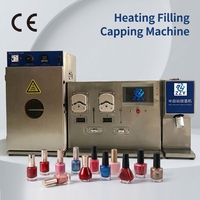 Machine de remplissage et de capsulage multifonction CE pour gel UV, gel de construction, vernis à ongles, brillant à lèvres et emballage cosmétique