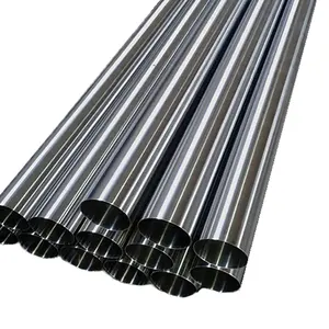 Fabricants chinois de tuyaux en acier inoxydable sus304 321 314 316 316l 310s 2 pouces 10 pouces 6m de longueur