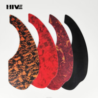 HIVE Panneau de guitare folk universel auto-adhésif, résistant aux rayures, 41/40 pouces, plusieurs couleurs disponibles