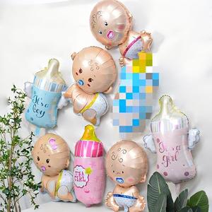 Decoraciones de Globos para Fiestas de Revelación de Género de Bebé, Niño o Niña, con Botella de Agua, para Celebraciones de Baby Shower - Product Image 6