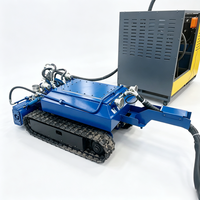 Küçük Su Alanları İçin Kompakt Sualtı Çamur Pompalama Robotu