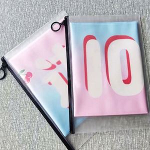 Pancarta Personalizada con Impresión a Color de Kpop, Pancarta de Vinilo con Eslogan para Conciertos, Pancarta de Tela Impresa por Ambos Lados, Pancartas con Diseño de Estrellas - Product Image 5